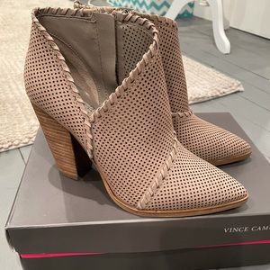 Vince Camuto Booties